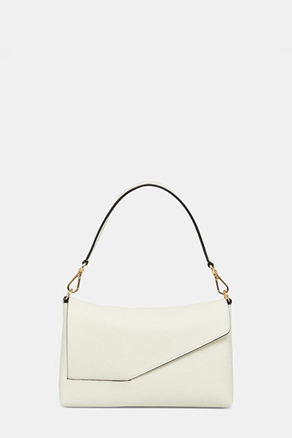 WHITE LEATHER BAG
