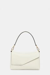 WHITE LEATHER BAG