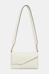 WHITE LEATHER BAG