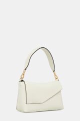 WHITE LEATHER BAG