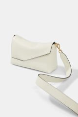 WHITE LEATHER BAG