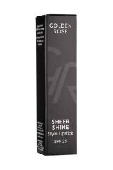 Golden Rose Sheer Shine Stylo Lipstick No:33 - Ruj