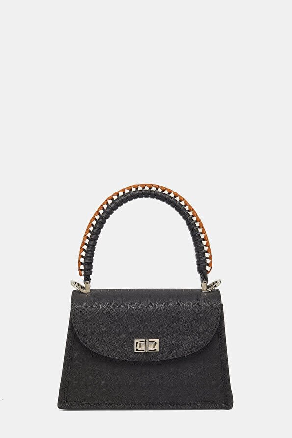 BLACK MONOGRAM BAG