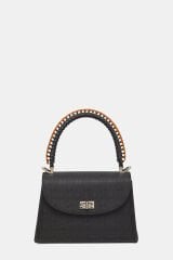 BLACK MONOGRAM BAG