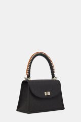 BLACK MONOGRAM BAG
