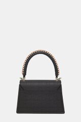 BLACK MONOGRAM BAG