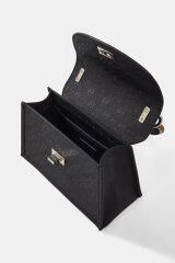 BLACK MONOGRAM BAG