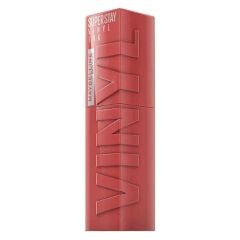 Maybelline New York Super Stay Vinyl Ink Uzun Süre Kalıcı Likit Parlak Ruj 15 Peachy