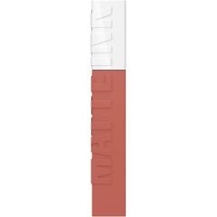 Maybelline New York Super Stay Vinyl Ink Uzun Süre Kalıcı Likit Parlak Ruj 115 Peppy
