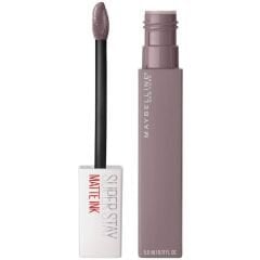 Maybelline New York Super Stay Matte Ink Likit Mat Ruj, 90 Huntress, Gri