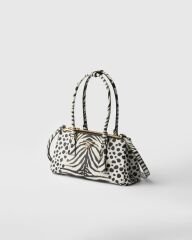 Prada Galleria Medium Patterned Leather Bag