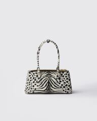 Prada Galleria Medium Patterned Leather Bag