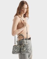 Prada Galleria Medium Patterned Leather Bag