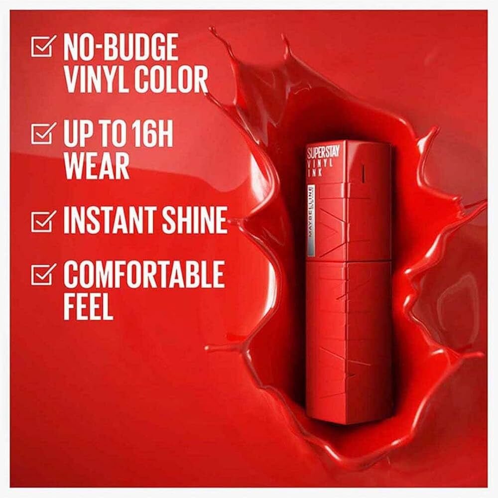 Maybelline New York Super Stay Matte Ink Likit Mat Ruj - 135 Globe-Trotter (Kahverengi)