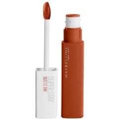 Maybelline New York Super Stay Matte Ink Likit Mat Ruj - 135 Globe-Trotter (Kahverengi)