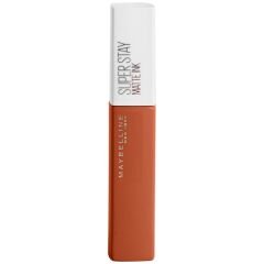 Maybelline New York Super Stay Matte Ink Likit Mat Ruj - 135 Globe-Trotter (Kahverengi)