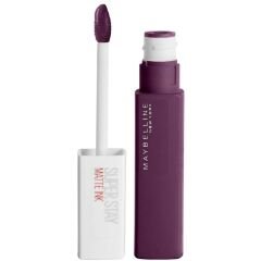 Maybelline New York Super Stay Matte Ink Likit Mat Ruj, 110 Originator, Mor