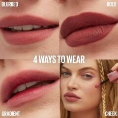 Maybelline New York Super Stay Teddy Tint Uzun Süre Kalıcı Likit Mat Tint 15 Skinny Dip