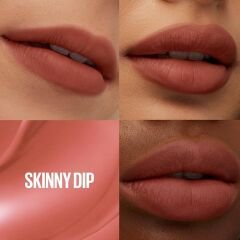 Maybelline New York Super Stay Teddy Tint Uzun Süre Kalıcı Likit Mat Tint 15 Skinny Dip