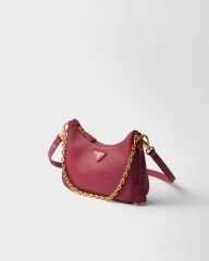 Prada Re-Edition Saffiano Deri Mini Çanta