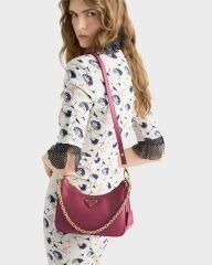 Prada Re-Edition Saffiano Deri Mini Çanta