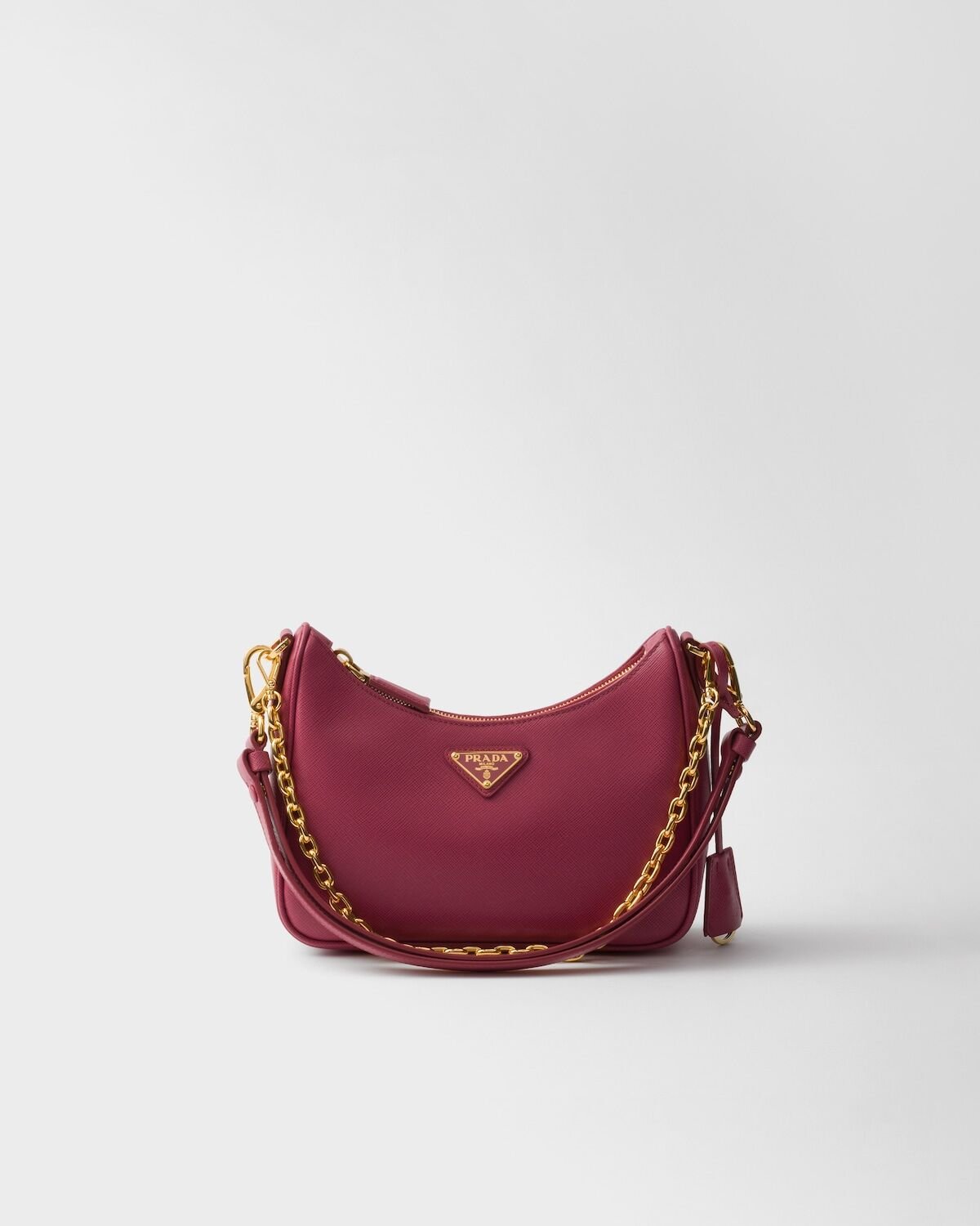 Prada Re-Edition Saffiano Deri Mini Çanta