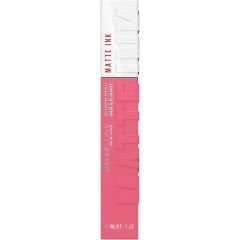 Maybelline New York Super Stay Matte Ink Likit Mat Ruj - 125 Inspirer (Pembe)