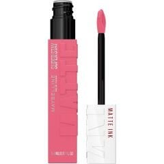 Maybelline New York Super Stay Matte Ink Likit Mat Ruj - 125 Inspirer (Pembe)