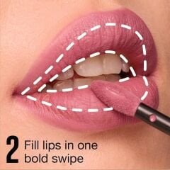 Maybelline New York Super Stay Matte Ink Likit Mat Ruj - 125 Inspirer (Pembe)
