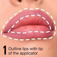 Maybelline New York Super Stay Matte Ink Likit Mat Ruj - 125 Inspirer (Pembe)