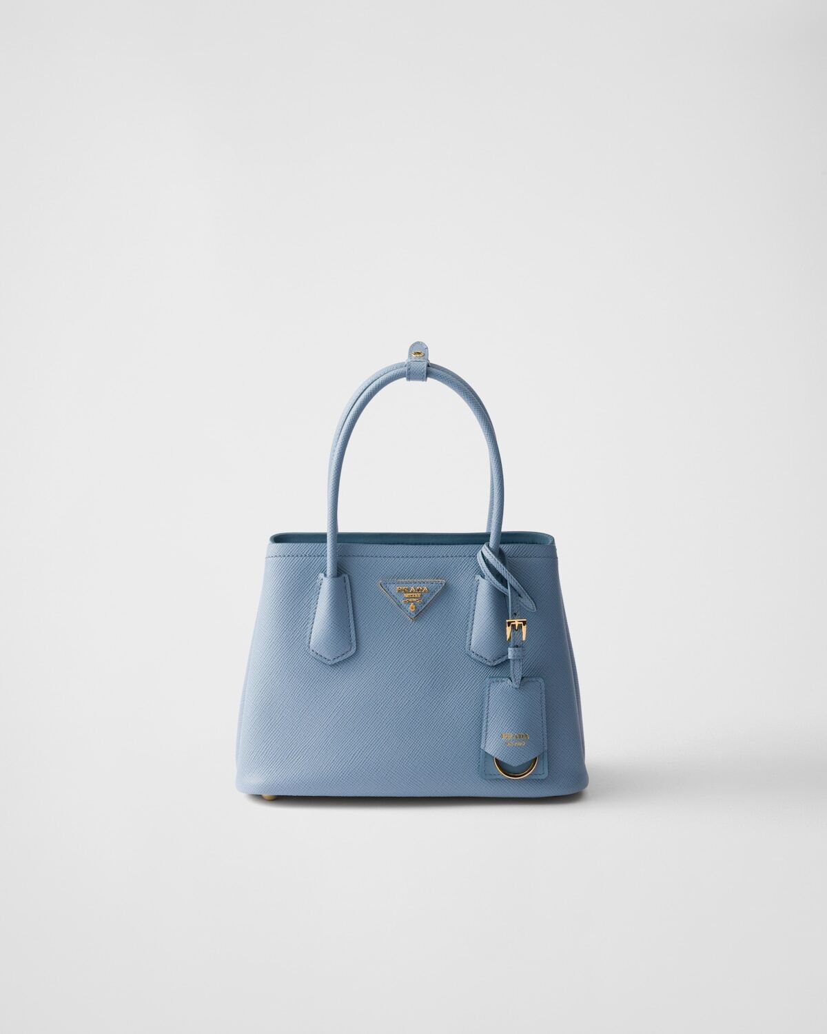 Prada Double Small Saffiano Leather Bag