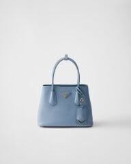 Prada Double Small Saffiano Leather Bag