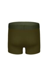 Erkek Haki Bambu Boxer