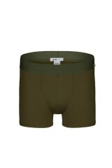 Erkek Haki Bambu Boxer