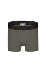 Erkek Yeşil Bambu Boxer