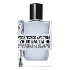 ZADIG & VOLTAIRE This Is Him! Vibes Of Freedom 50 ml Eau de Toilette