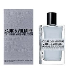 ZADIG & VOLTAIRE This Is Him! Vibes Of Freedom 50 ml Eau de Toilette
