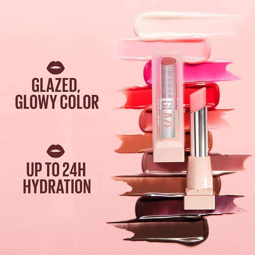 Maybelline New York Lifter Glaze Shea Yağı ve Hyalüronik Asit içeren Renkli Dudak Balmı - 07 Berry Haze
