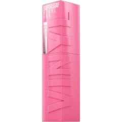 Maybelline New York Super Stay Vinyl Ink Uzun Süre Kalıcı Likit Parlak Ruj 155 Upbeat