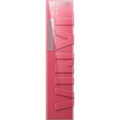 Maybelline New York Super Stay Vinyl Ink Uzun Süre Kalıcı Likit Parlak Ruj 145 Rogue