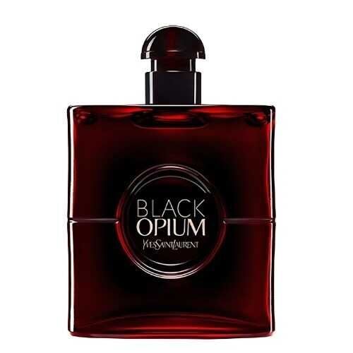 Yves Saint Laurent Kırmızı EDP 90ML Kadın Parfümü Üzerine Siyah Afyon