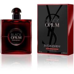 Yves Saint Laurent Kırmızı EDP 90ML Kadın Parfümü Üzerine Siyah Afyon