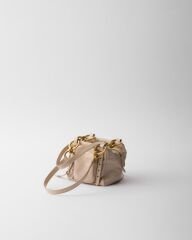 Prada Dangle Leather Top Handle Mini Bag