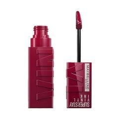 Maybelline New York Super Stay Vinyl Ink Uzun Süre Kalıcı Likit Parlak Ruj 30 Unrivaled