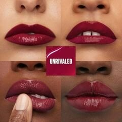 Maybelline New York Super Stay Vinyl Ink Uzun Süre Kalıcı Likit Parlak Ruj 30 Unrivaled