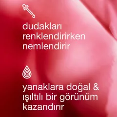Clinique Pop Lip Renklendirici Yanak ve Dudak Yağı Black Honey 7 ml