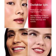Clinique Pop Lip Renklendirici Yanak ve Dudak Yağı Black Honey 7 ml