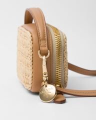 Crochet and Leather Mini Hand Portfolio