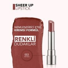 Flormar Sheer Up Ruj No: 009 Baby Gir
