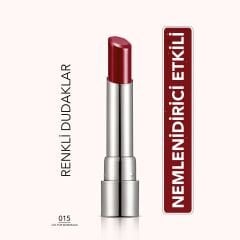 Flormar Sheer Up Ruj No: 015 Go For Bordeaux